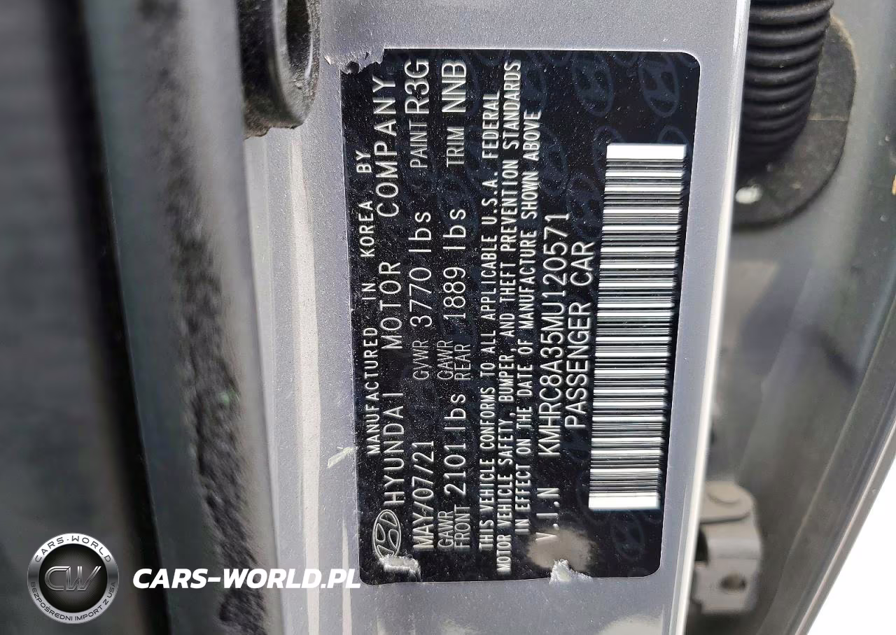 2021 Hyundai Venue Sel VIN:KMHRC8A35MU120571 - 12