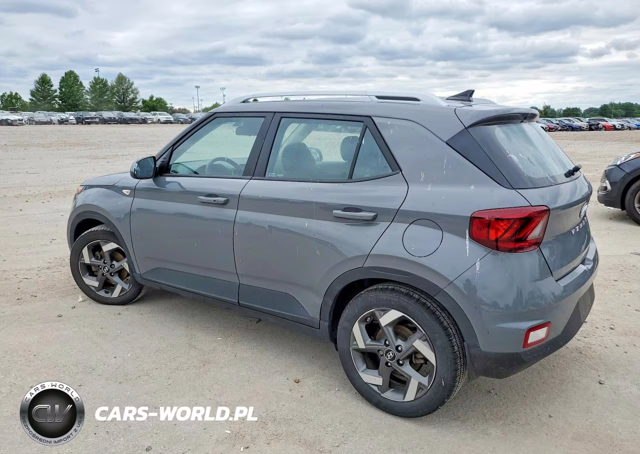 2021 Hyundai Venue Sel VIN:KMHRC8A35MU120571 - 2