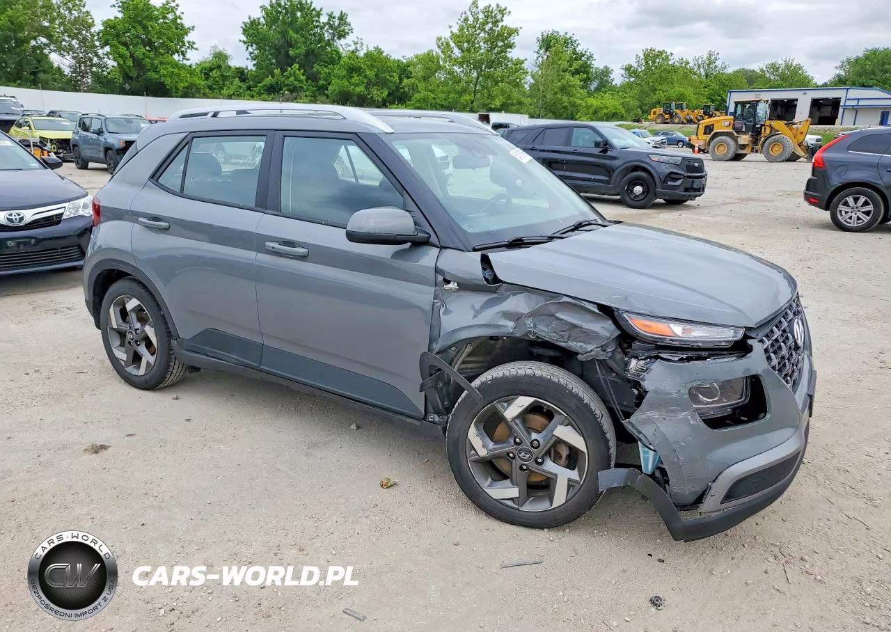 2021 Hyundai Venue Sel VIN:KMHRC8A35MU120571 - 4