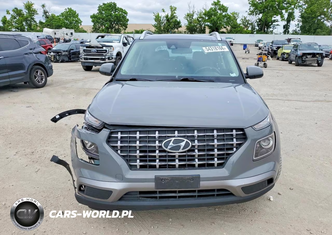 2021 Hyundai Venue Sel VIN:KMHRC8A35MU120571 - 5