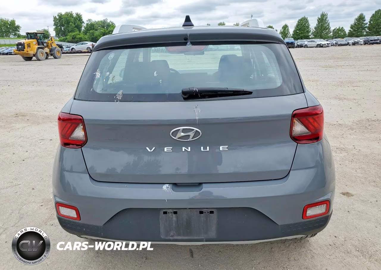 2021 Hyundai Venue Sel VIN:KMHRC8A35MU120571 - 6