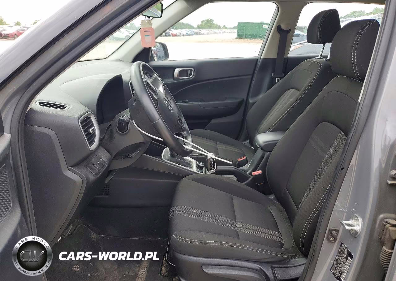 2021 Hyundai Venue Sel VIN:KMHRC8A35MU120571 - 7