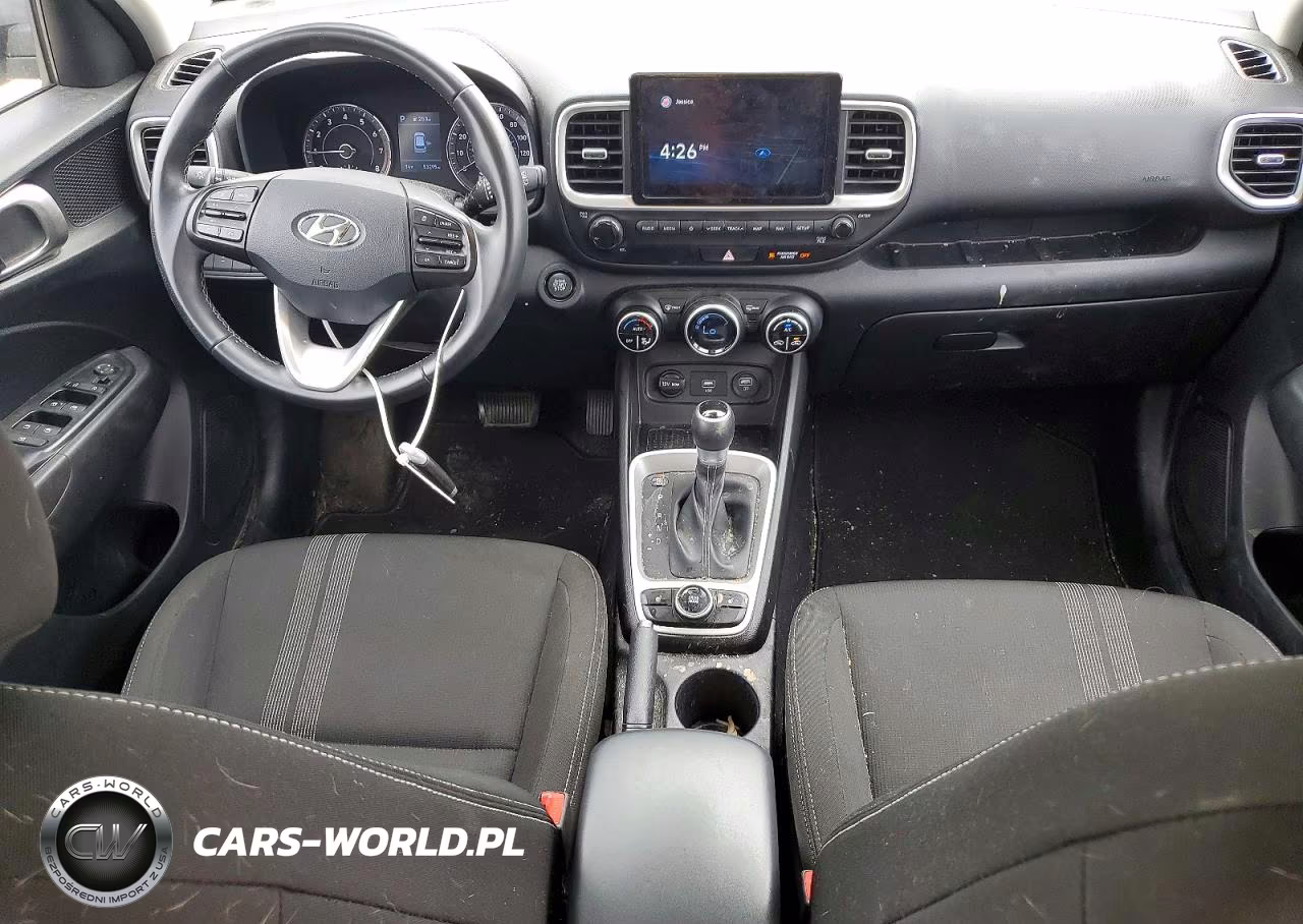 2021 Hyundai Venue Sel VIN:KMHRC8A35MU120571 - 8