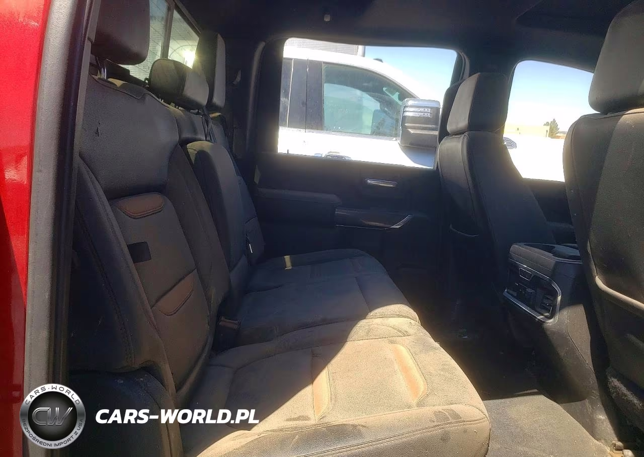 2023 GMC Sierra VIN:1GT49PEY7PF188702 - 10