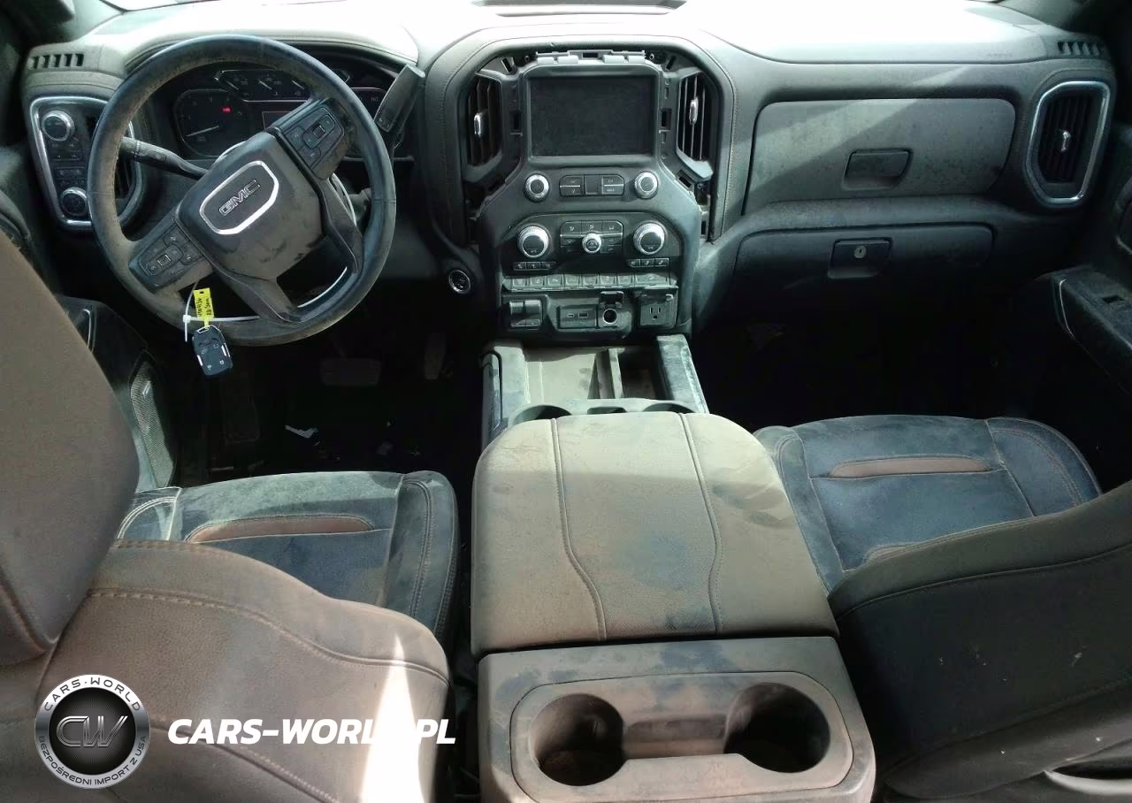 2023 GMC Sierra VIN:1GT49PEY7PF188702 - 8