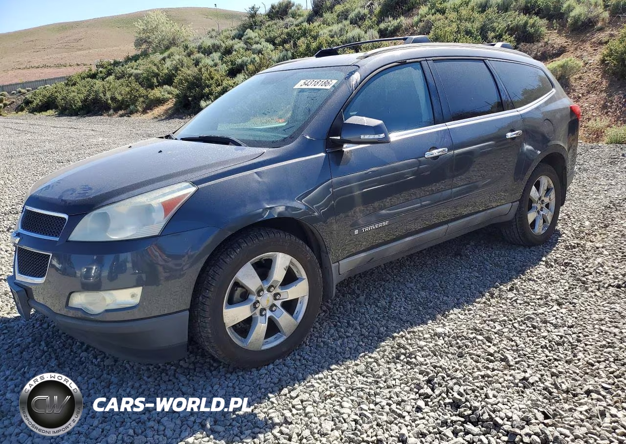 2009 Chevrolet Traverse Lt