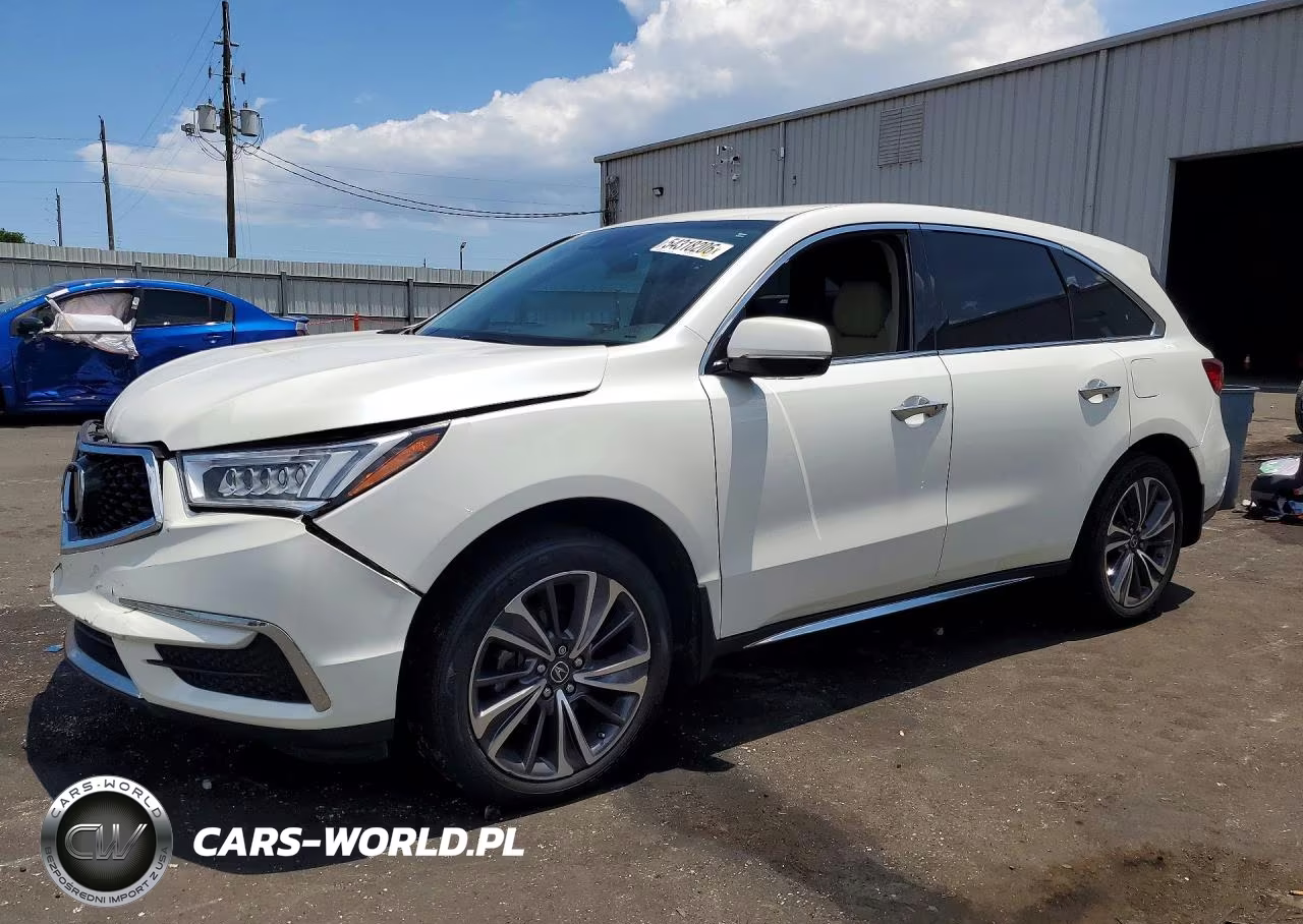 2019 Acura Mdx Technology