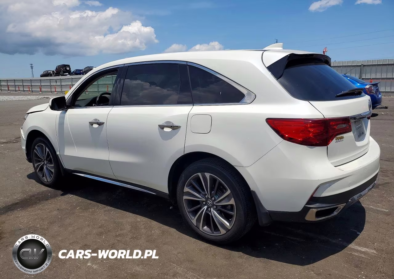 2019 Acura Mdx Technology VIN:5J8YD3H56KL000211 - 2