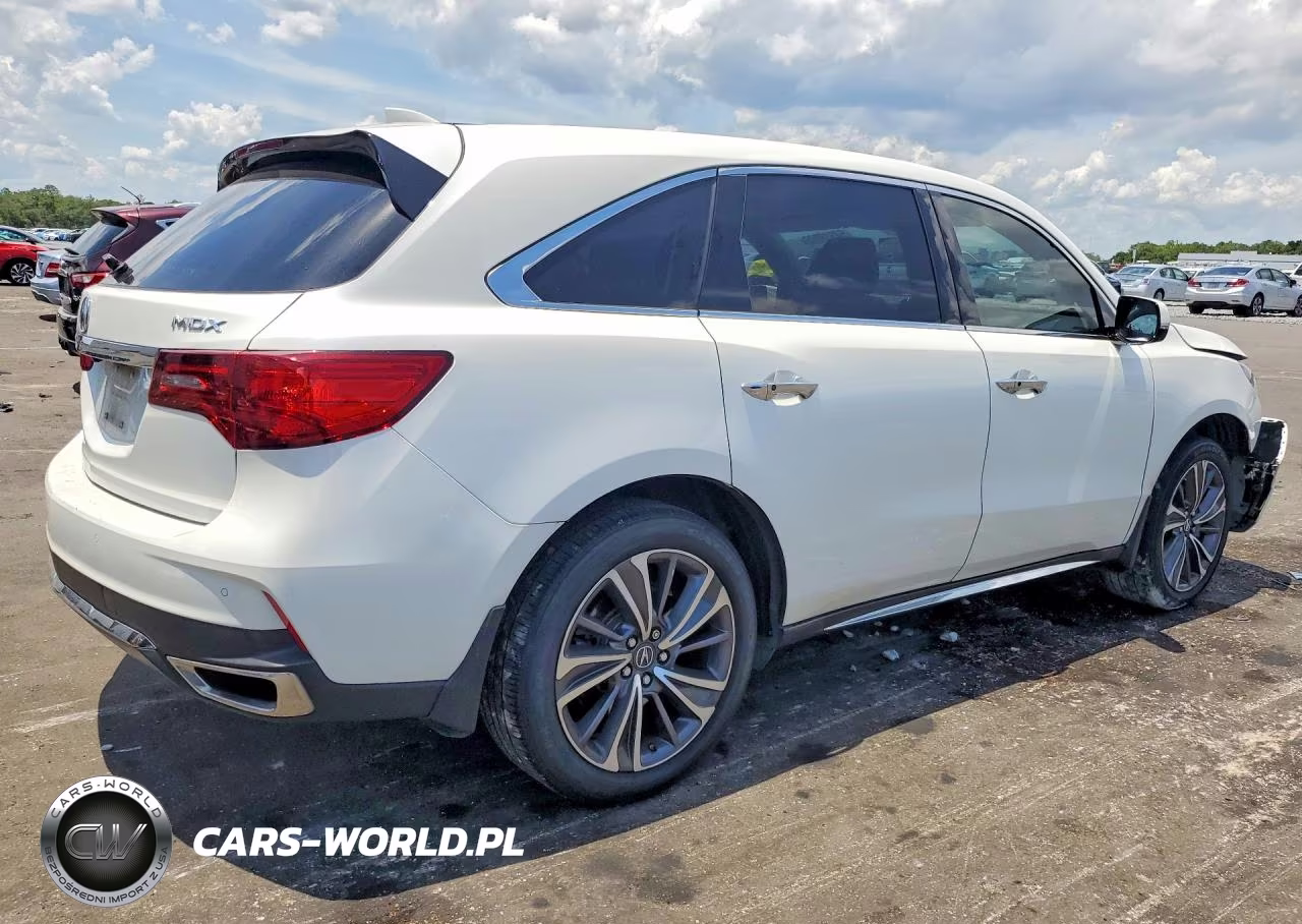 2019 Acura Mdx Technology VIN:5J8YD3H56KL000211 - 3