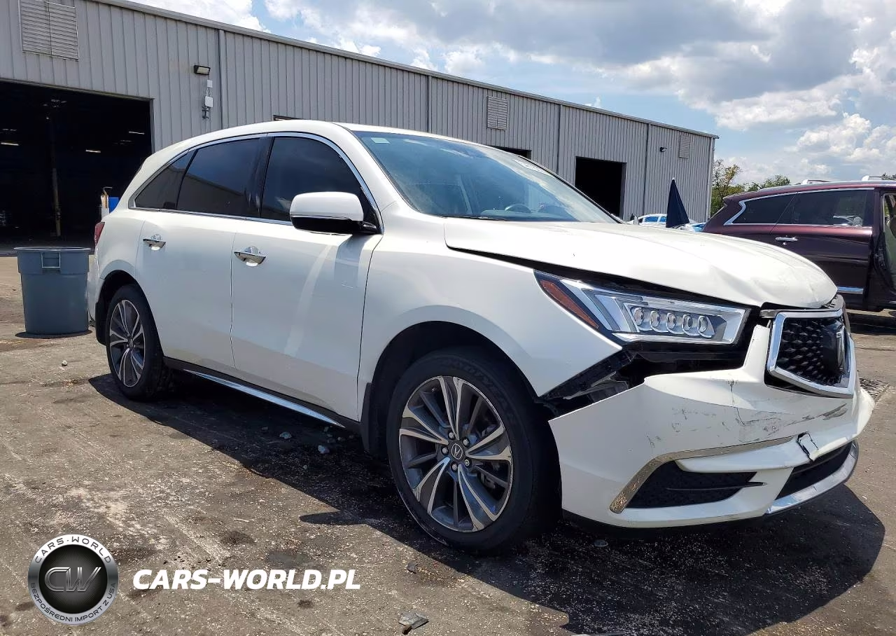 2019 Acura Mdx Technology VIN:5J8YD3H56KL000211 - 4