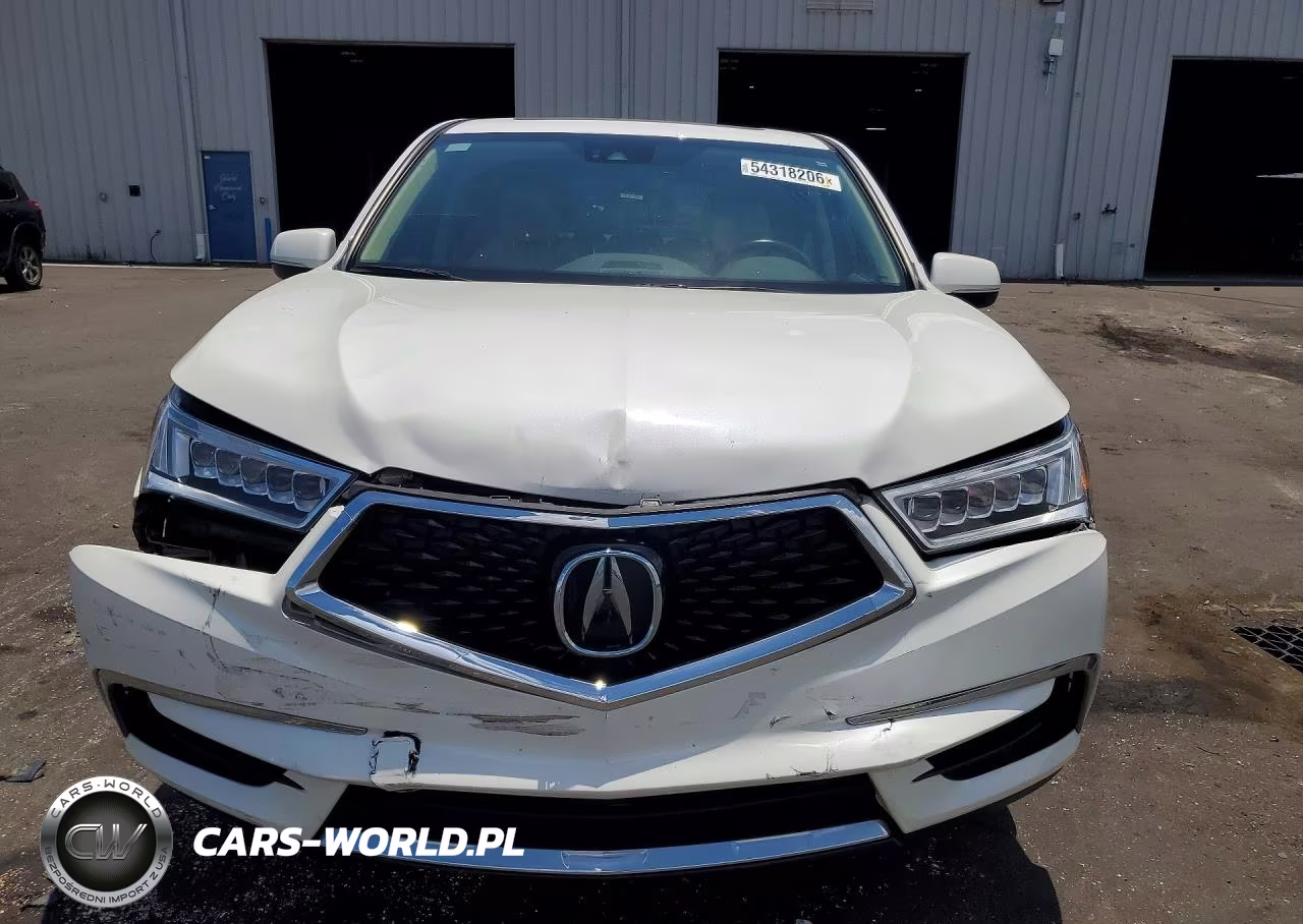 2019 Acura Mdx Technology VIN:5J8YD3H56KL000211 - 5