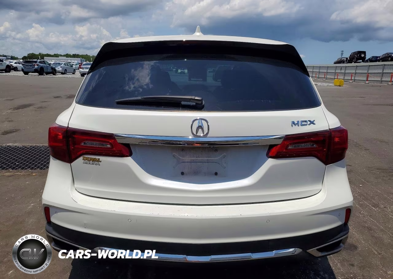 2019 Acura Mdx Technology VIN:5J8YD3H56KL000211 - 6