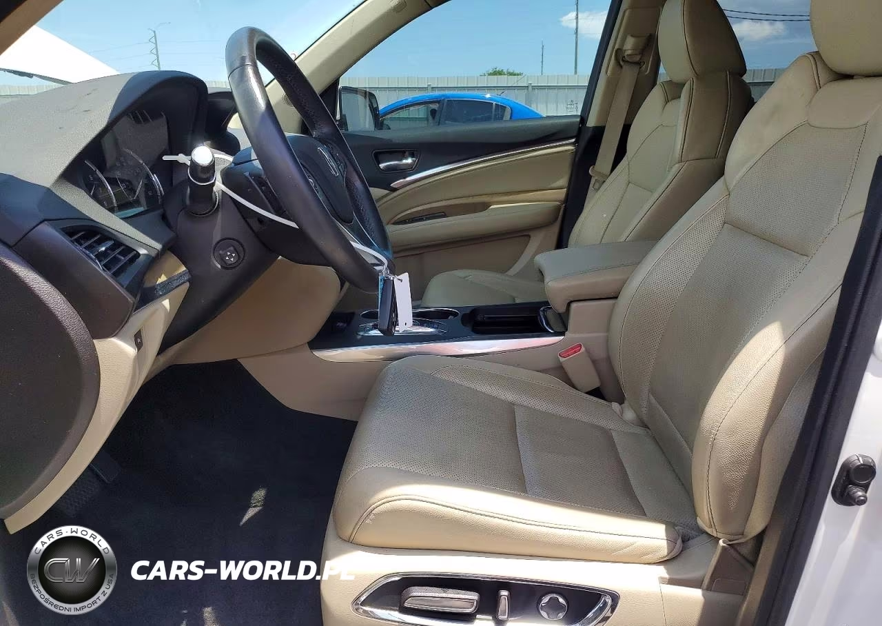 2019 Acura Mdx Technology VIN:5J8YD3H56KL000211 - 7
