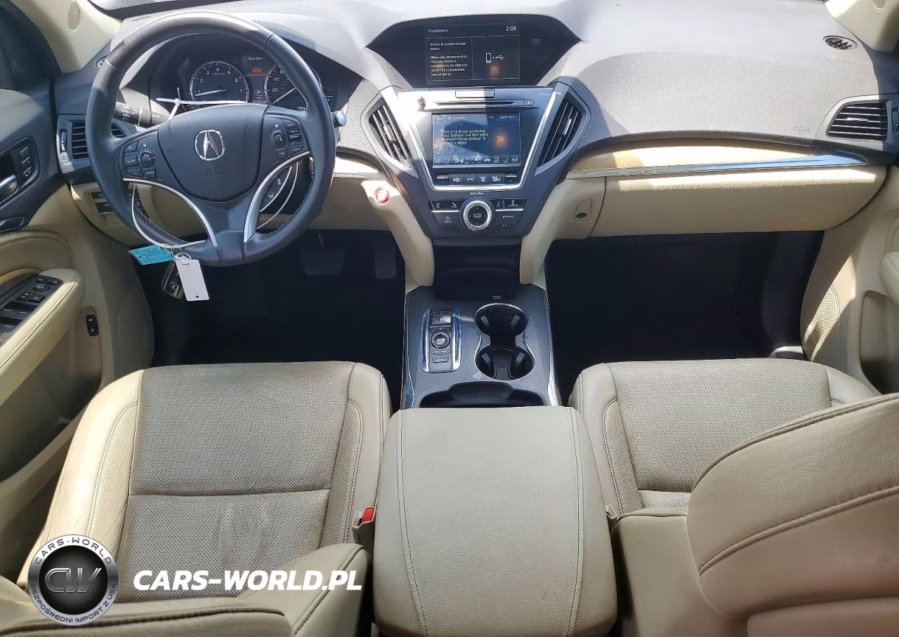 2019 Acura Mdx Technology VIN:5J8YD3H56KL000211 - 8
