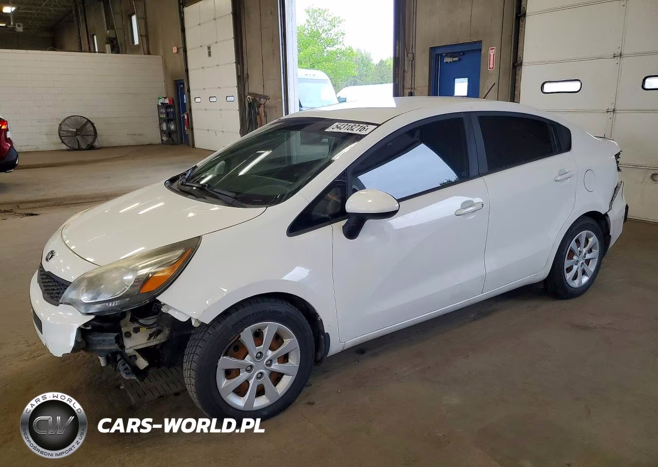 2017 Kia Rio Lx