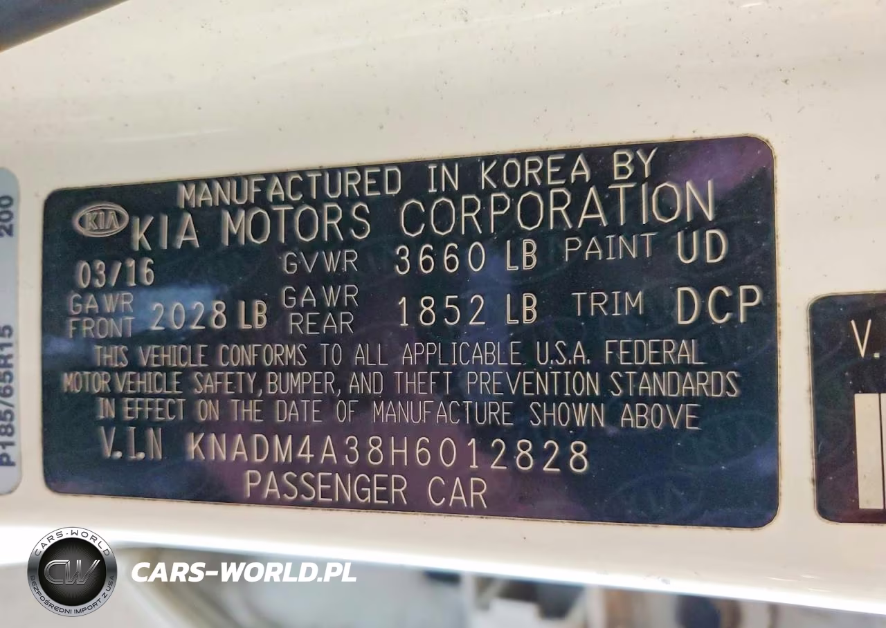 2017 Kia Rio Lx VIN:KNADM4A38H6012828 - 13