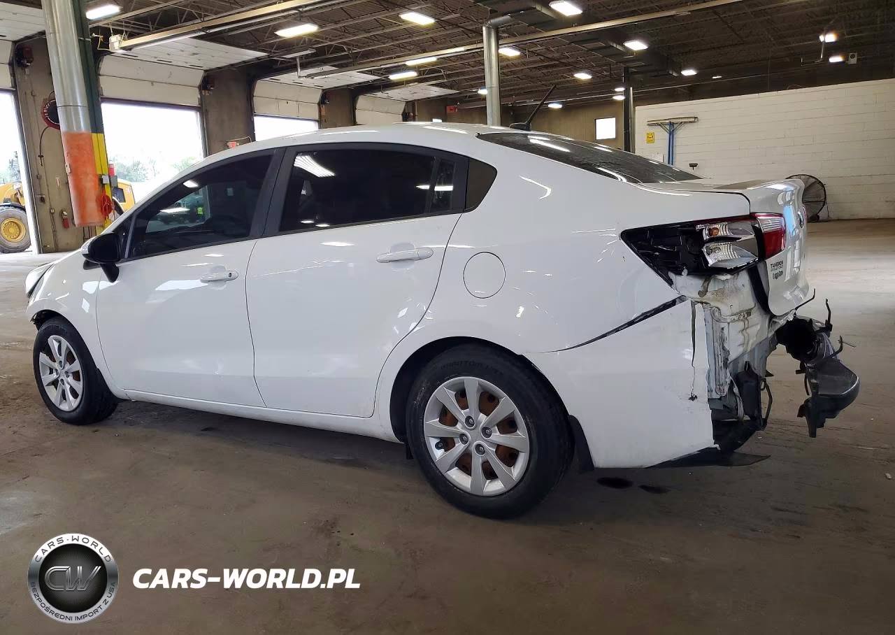 2017 Kia Rio Lx VIN:KNADM4A38H6012828 - 2