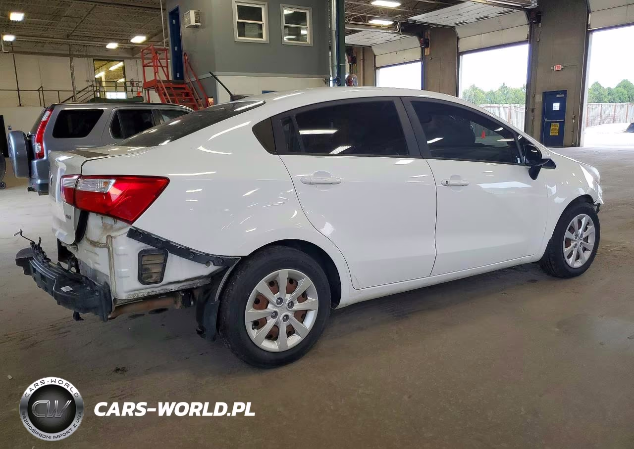 2017 Kia Rio Lx VIN:KNADM4A38H6012828 - 3