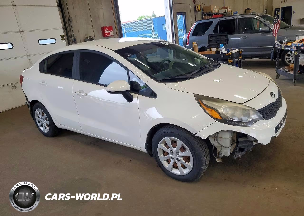 2017 Kia Rio Lx VIN:KNADM4A38H6012828 - 4