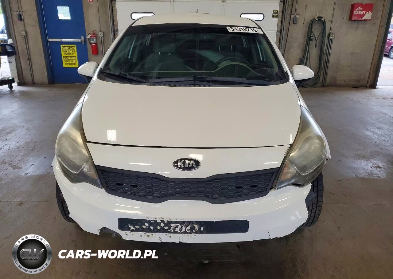 2017 Kia Rio Lx VIN:KNADM4A38H6012828 - 5