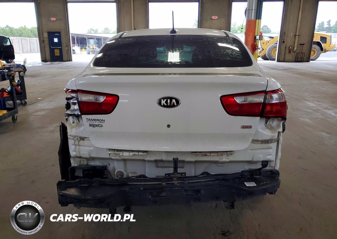 2017 Kia Rio Lx VIN:KNADM4A38H6012828 - 6