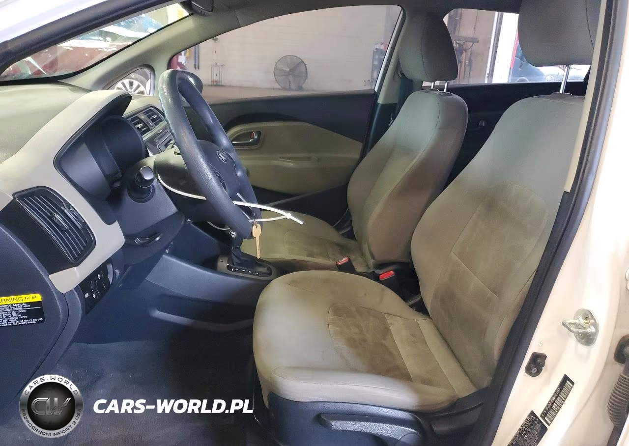 2017 Kia Rio Lx VIN:KNADM4A38H6012828 - 7