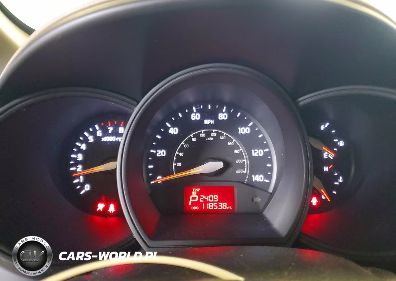 2017 Kia Rio Lx VIN:KNADM4A38H6012828 - 9