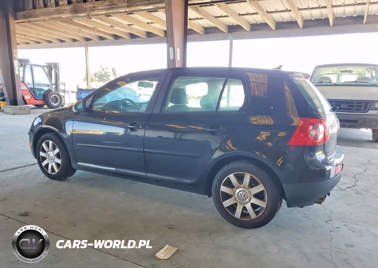 2007 Volkswagen Rabbit VIN:WVWCS71KX7W131895 - 2
