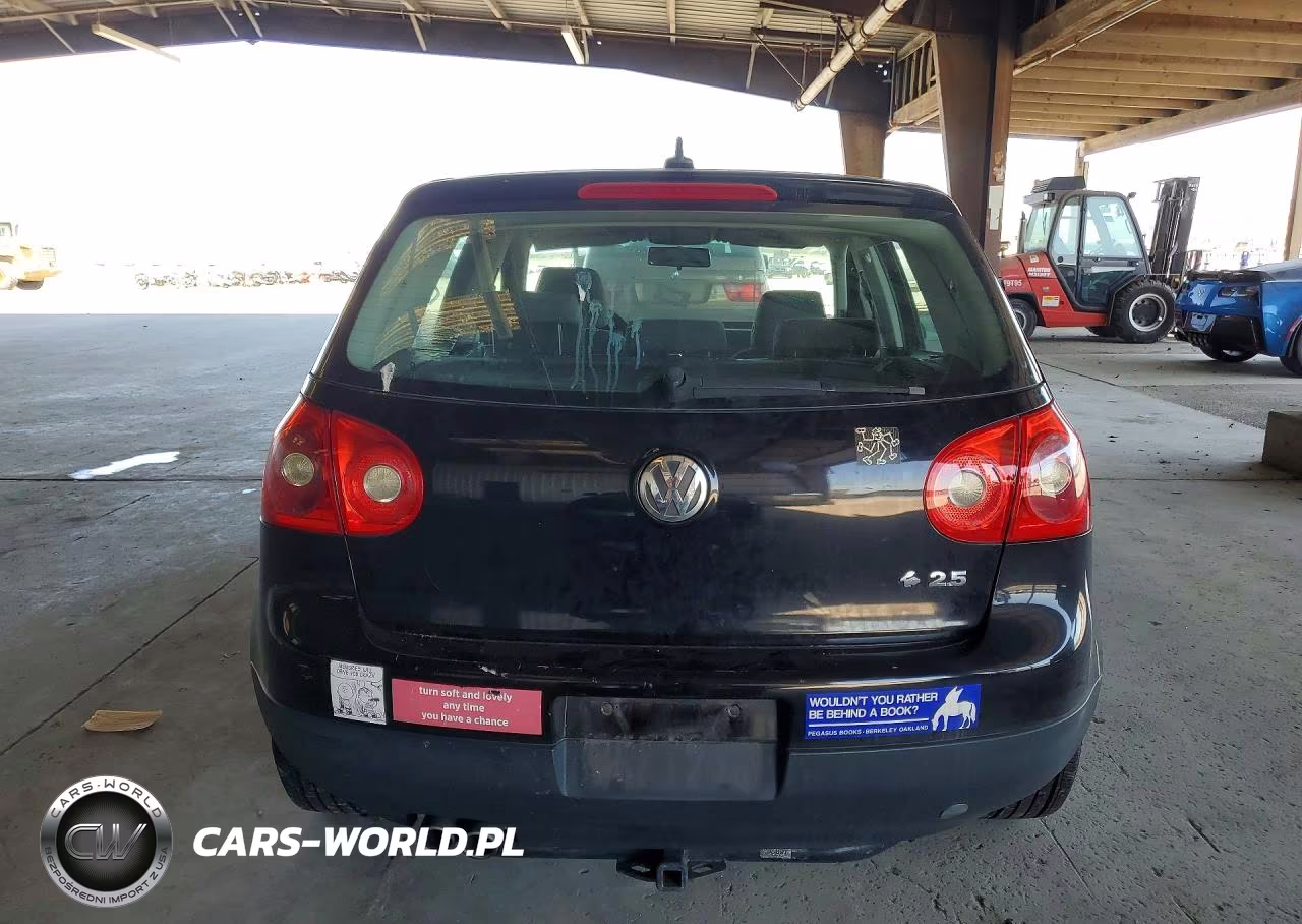2007 Volkswagen Rabbit VIN:WVWCS71KX7W131895 - 6