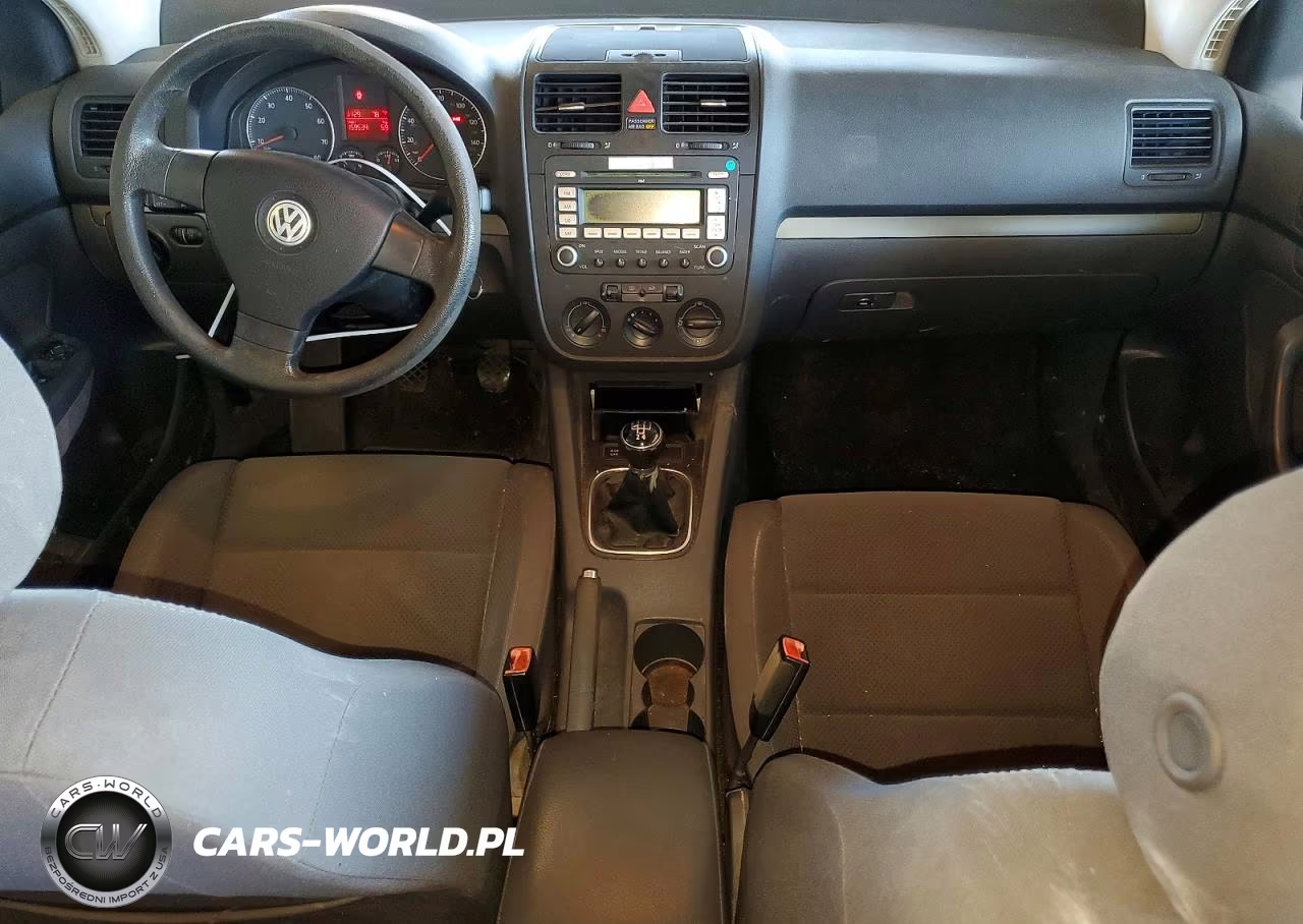 2007 Volkswagen Rabbit VIN:WVWCS71KX7W131895 - 8