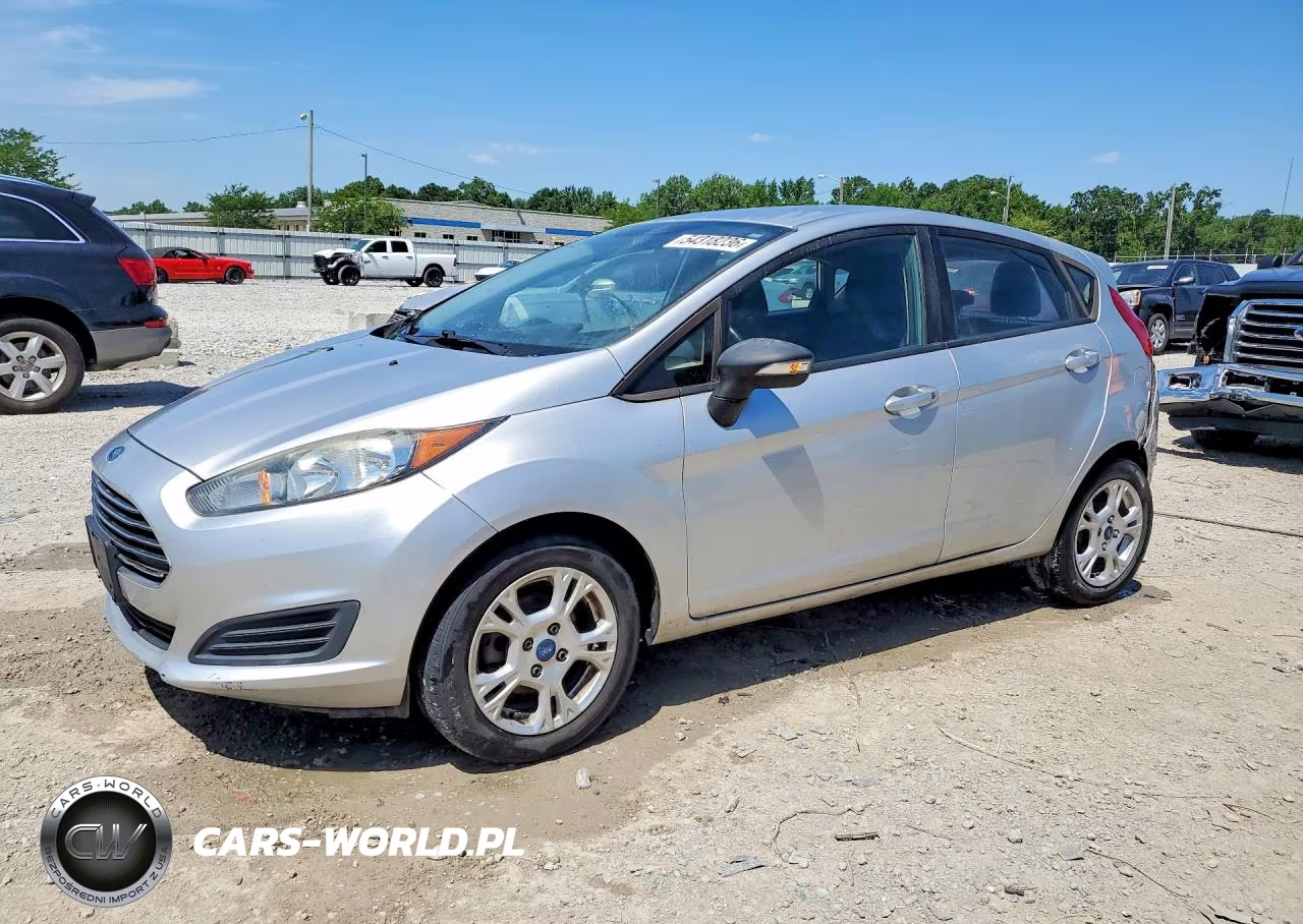 2014 Ford Fiesta Se