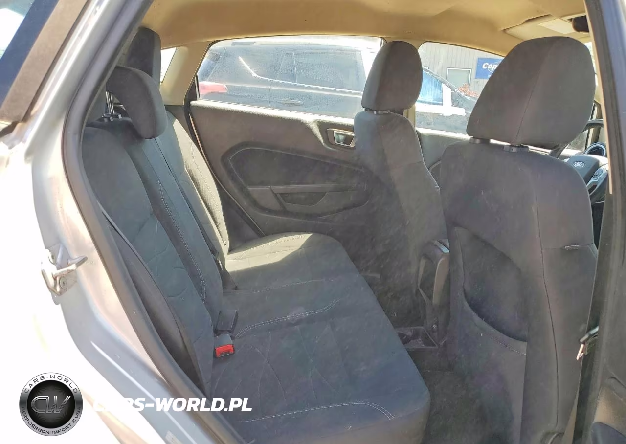 2014 Ford Fiesta Se VIN:3FADP4EJ7EM142779 - 10