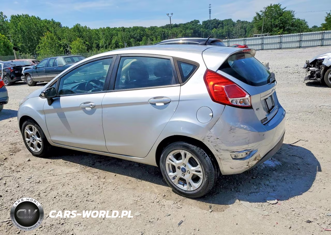 2014 Ford Fiesta Se VIN:3FADP4EJ7EM142779 - 2