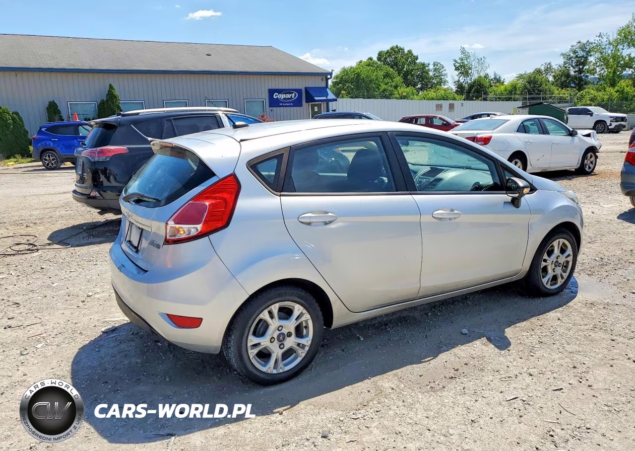2014 Ford Fiesta Se VIN:3FADP4EJ7EM142779 - 3