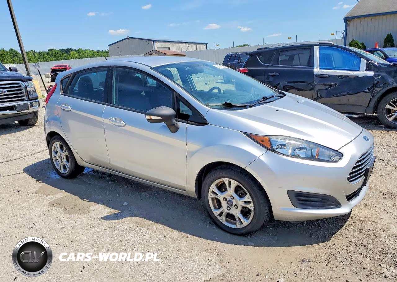 2014 Ford Fiesta Se VIN:3FADP4EJ7EM142779 - 4