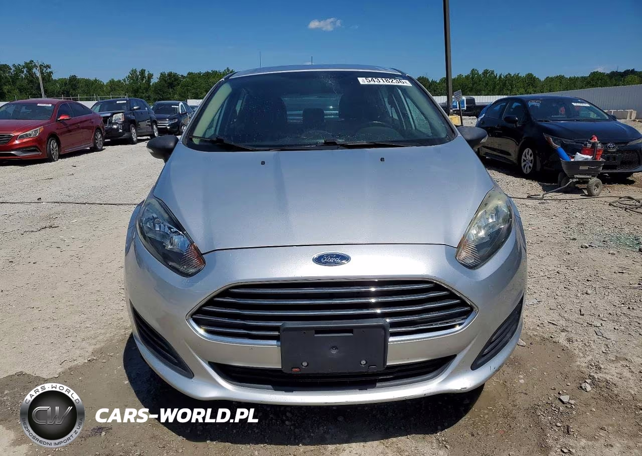 2014 Ford Fiesta Se VIN:3FADP4EJ7EM142779 - 5