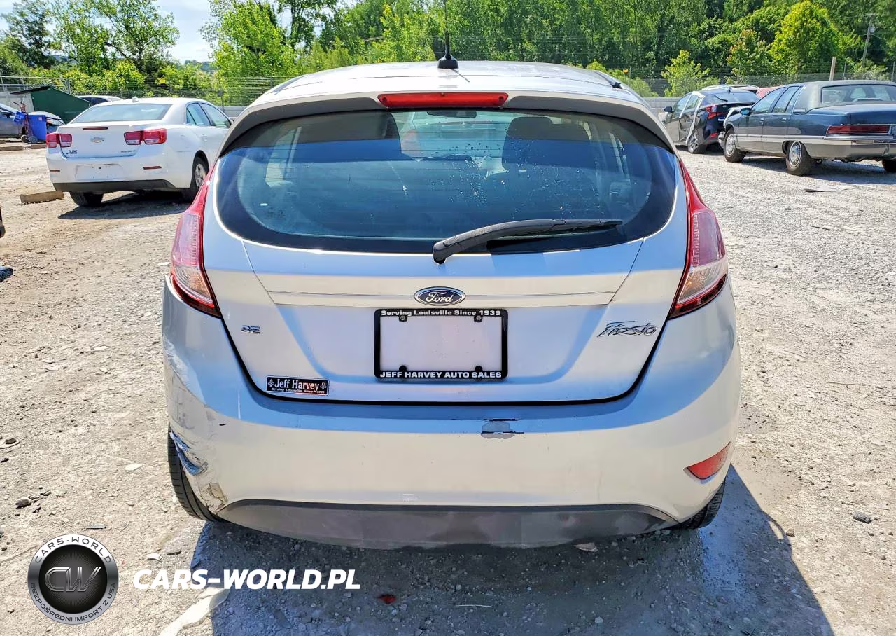 2014 Ford Fiesta Se VIN:3FADP4EJ7EM142779 - 6