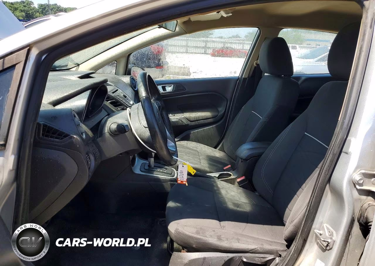 2014 Ford Fiesta Se VIN:3FADP4EJ7EM142779 - 7