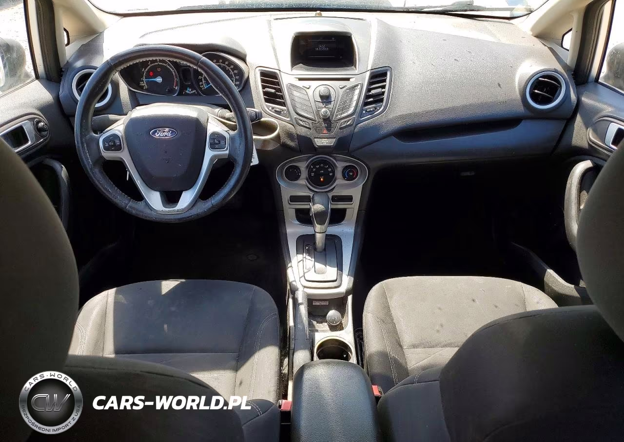2014 Ford Fiesta Se VIN:3FADP4EJ7EM142779 - 8