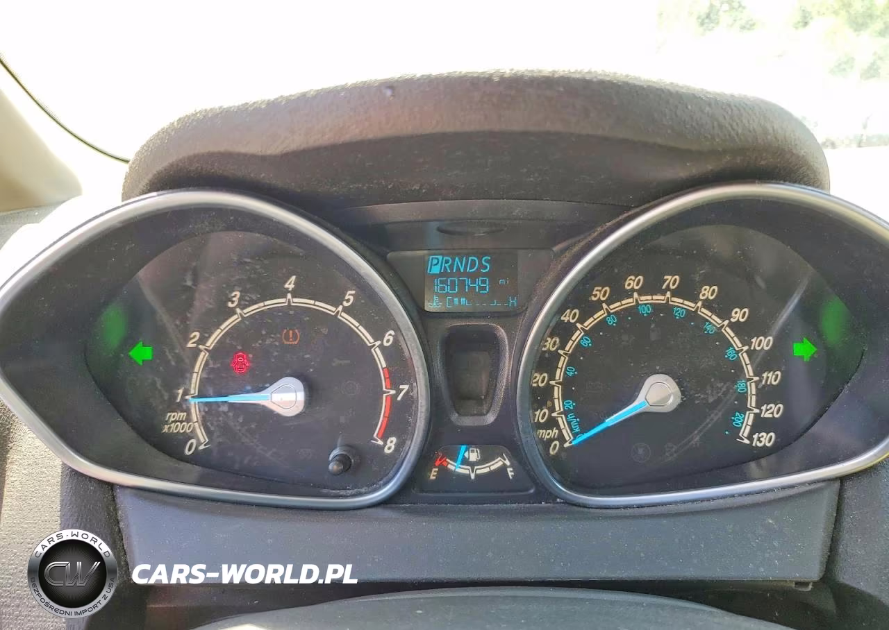 2014 Ford Fiesta Se VIN:3FADP4EJ7EM142779 - 9