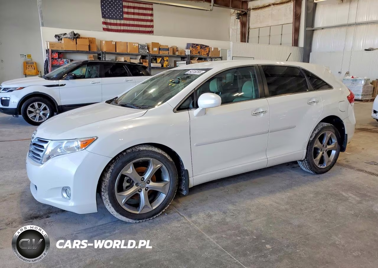 2009 Toyota Venza Fwd V6 VIN:4T3ZK11A09U008607 - 1