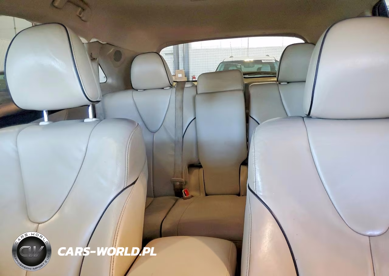 2009 Toyota Venza Fwd V6 VIN:4T3ZK11A09U008607 - 10