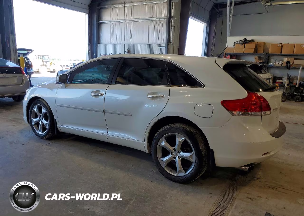 2009 Toyota Venza Fwd V6 VIN:4T3ZK11A09U008607 - 2