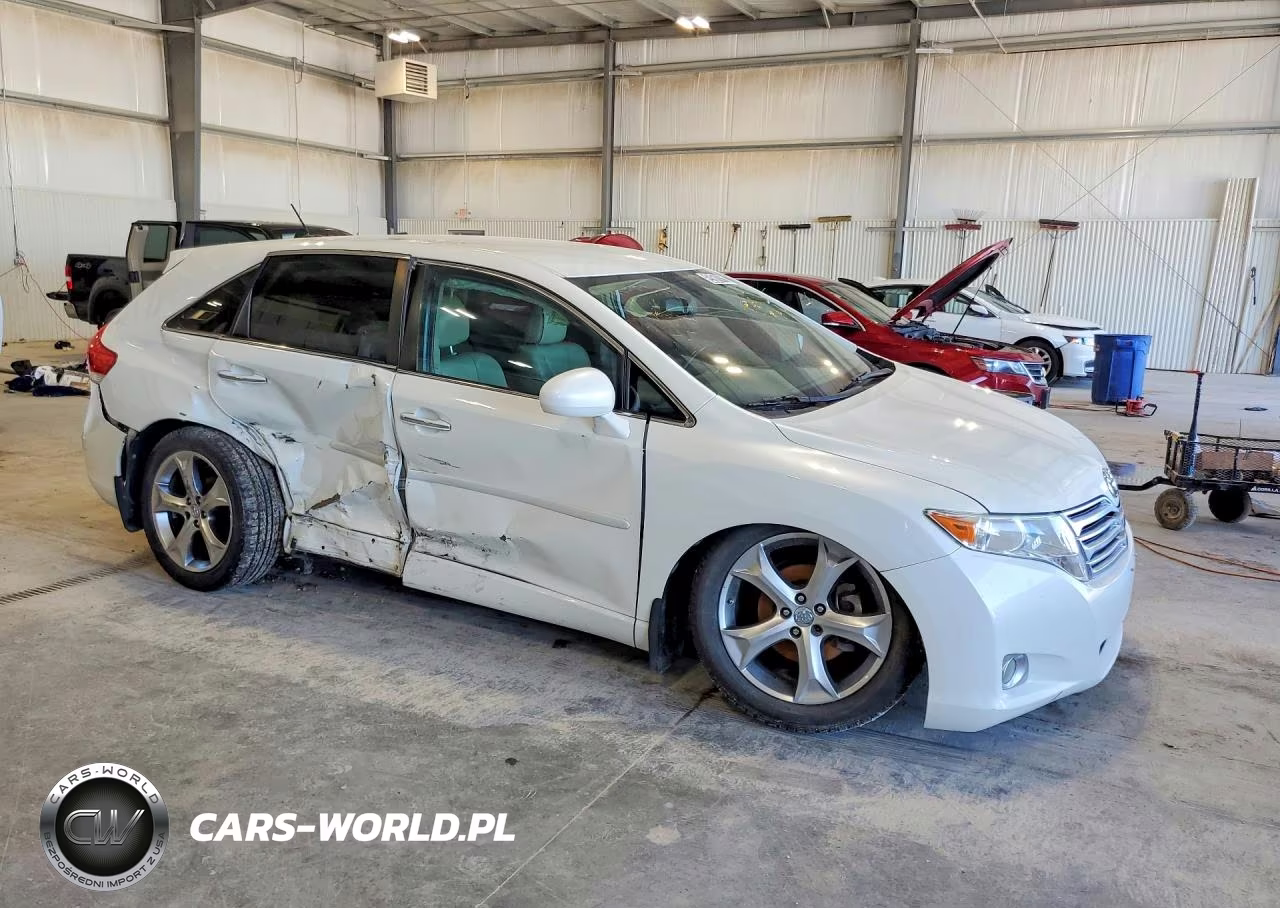 2009 Toyota Venza Fwd V6 VIN:4T3ZK11A09U008607 - 4