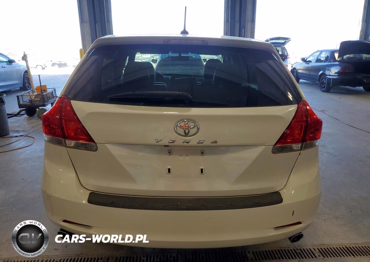 2009 Toyota Venza Fwd V6 VIN:4T3ZK11A09U008607 - 6