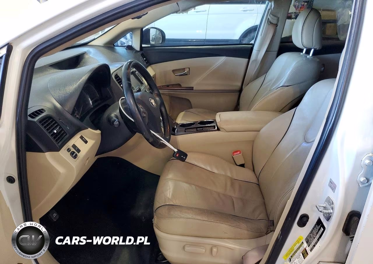 2009 Toyota Venza Fwd V6 VIN:4T3ZK11A09U008607 - 7