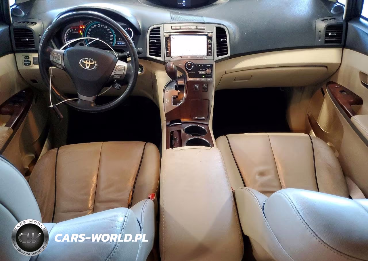 2009 Toyota Venza Fwd V6 VIN:4T3ZK11A09U008607 - 8