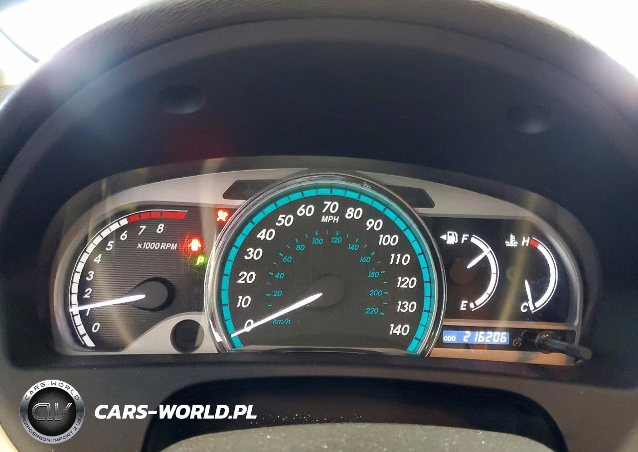 2009 Toyota Venza Fwd V6 VIN:4T3ZK11A09U008607 - 9
