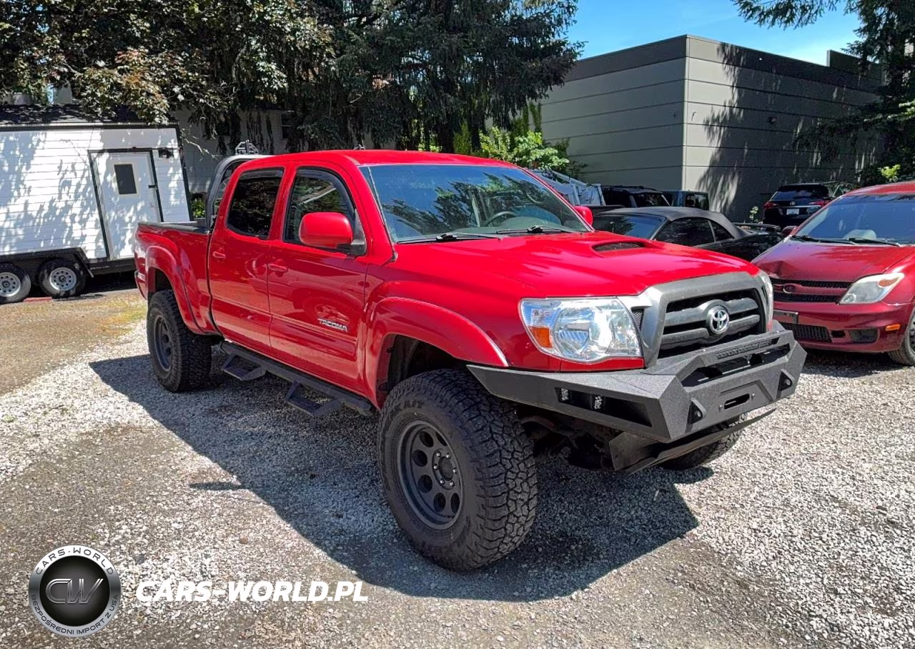 2007 Toyota Tacoma Deluxe