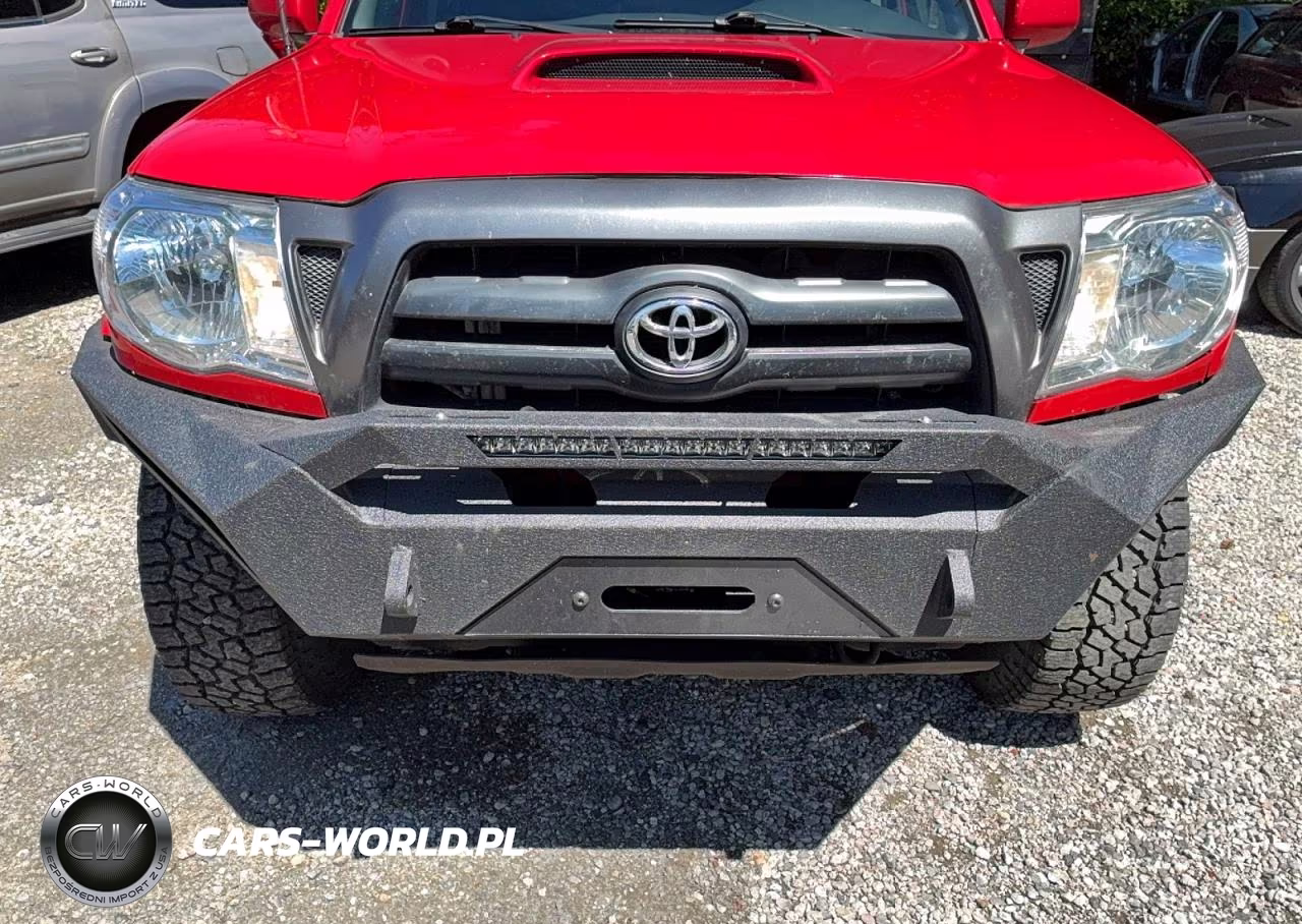 2007 Toyota Tacoma Deluxe VIN:5TEMU52NX72376856 - 13